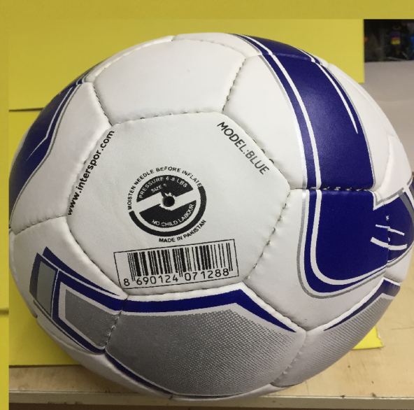 470 grm el dikişli kaliteli pakistan futbol topu 45 tl - 1