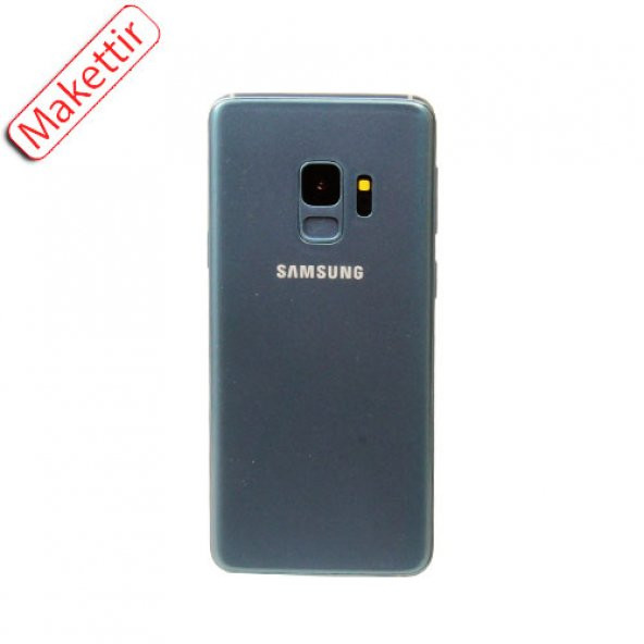 Samsung Galaxy S9 Dummy Maket Telefon 1 Sınıf A Kalite - Mavi