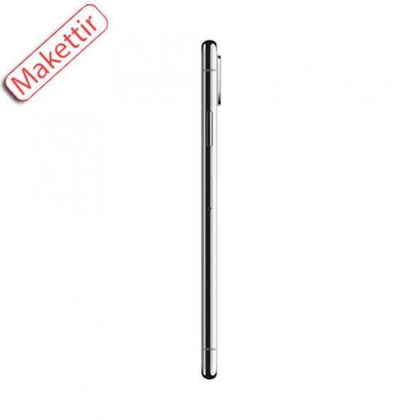Apple iPhone XS Max Dummy Maket Telefon 1 Sınıf A Kalite - Silver