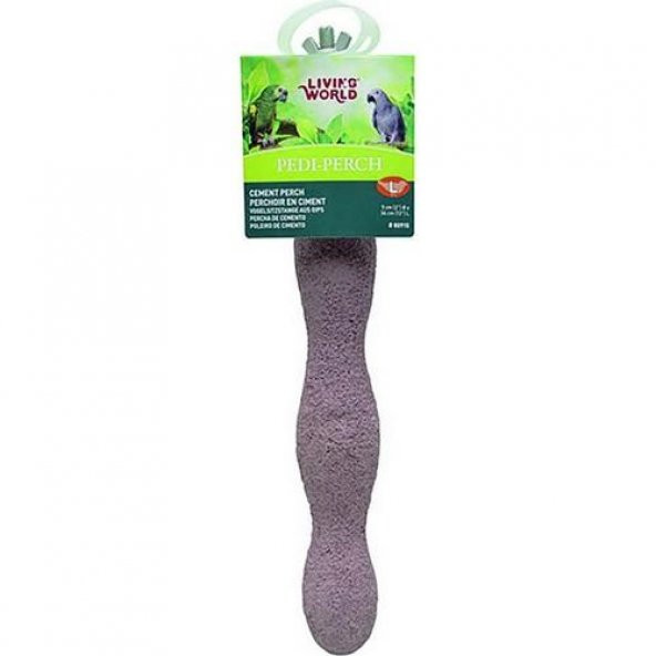 Living World Taş Tünek L 34 cm