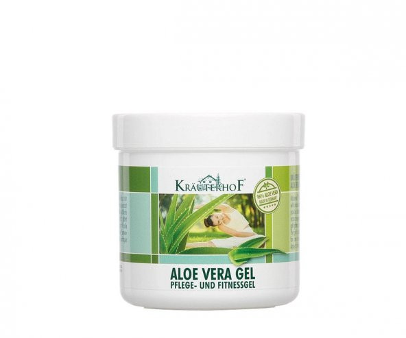 Krauterhof Aloe Vera Bakım ve Fitness Jeli 250 Ml