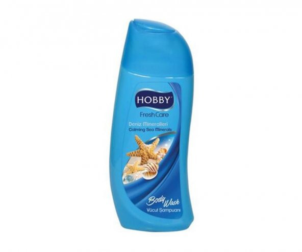 Hobby Duş Jeli Deniz Mineralleri 500 Ml