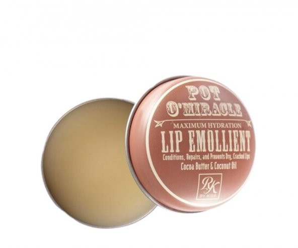 Ruby Kisses Pot OMiracle Dudak Nemlendiricisi - Hindistan Cevizi  Kakao Yağı 10 gr - 3