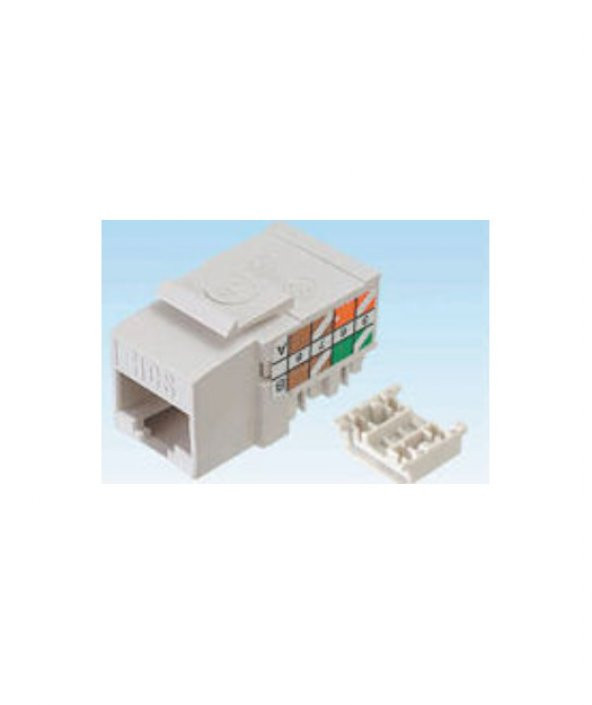 HCS UTP Cat6 Keystone Jack - 1