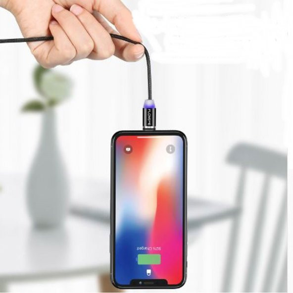 Çoklu 3 in 1 Mıknatıslı Usb Kablo - 2