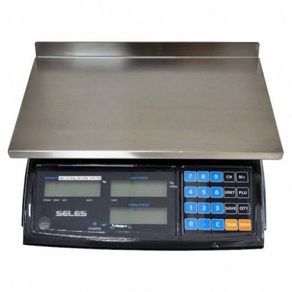 SELES WTP 30 KG FİYAT HESAPLAMALI TERAZİ - 1