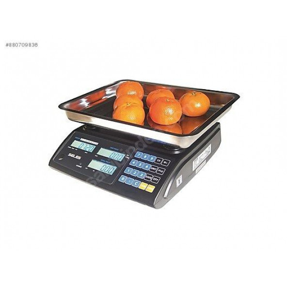 SELES WTP 30 KG FİYAT HESAPLAMALI TERAZİ - 2
