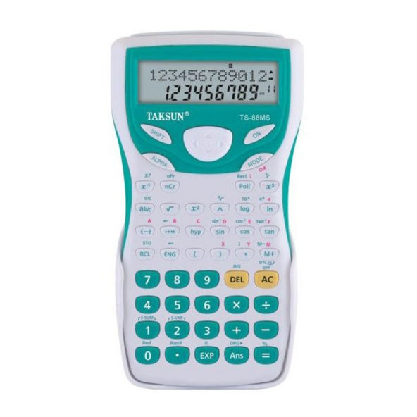 Taksun Bilimsel Hesap Makinesi 240 Fonksiyonlu 12 Haneli