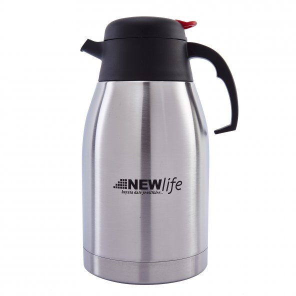 2 Litre Çelik Termos New Life Soğuk - Sıcak Koruma