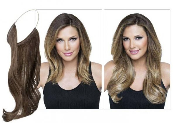 Pratik Postiş Takma Saç - Resim 2