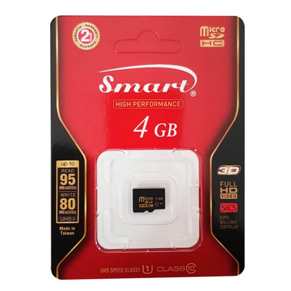 Smart 4 GB Micro SD Hafıza Kartı