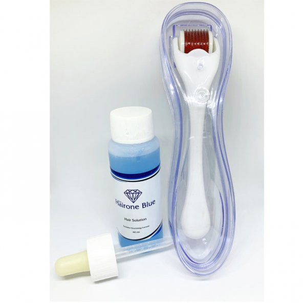 Hairone Blue Saç Çıkaran Losyon  100 Etki Dermaroller Hediye - 3