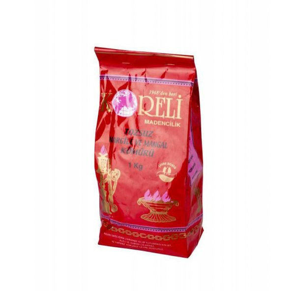 En Kaliteli ve Orijinal Koreli Sıkma Nargile Kömürü 1 Kg.