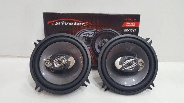DRİVETECH DC-1397 550 WATT 13 CM YUVARLAK KOLON - 2