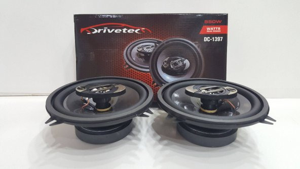 DRİVETECH DC-1397 550 WATT 13 CM YUVARLAK KOLON - 3