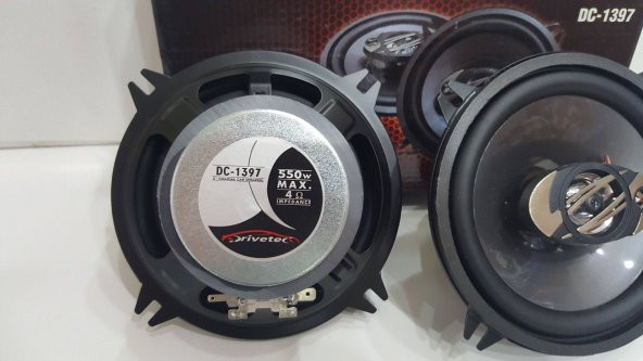 DRİVETECH DC-1397 550 WATT 13 CM YUVARLAK KOLON - 4
