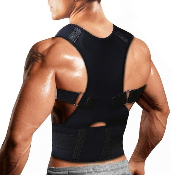 Dik Duruş Korsesi Oturma Yürüme Aparatı Korsesi Bel Sırt Korsesi