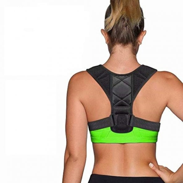 Dik Duruş Korsesi Oturma Yürüme Aparatı Korsesi Bel Sırt Korsesi - 2