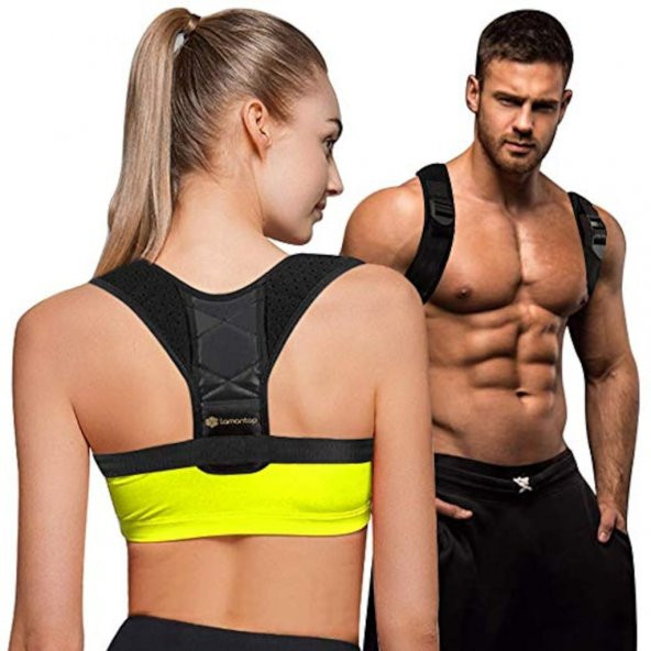 Dik Duruş Korsesi Oturma Yürüme Aparatı Korsesi Bel Sırt Korsesi - 3