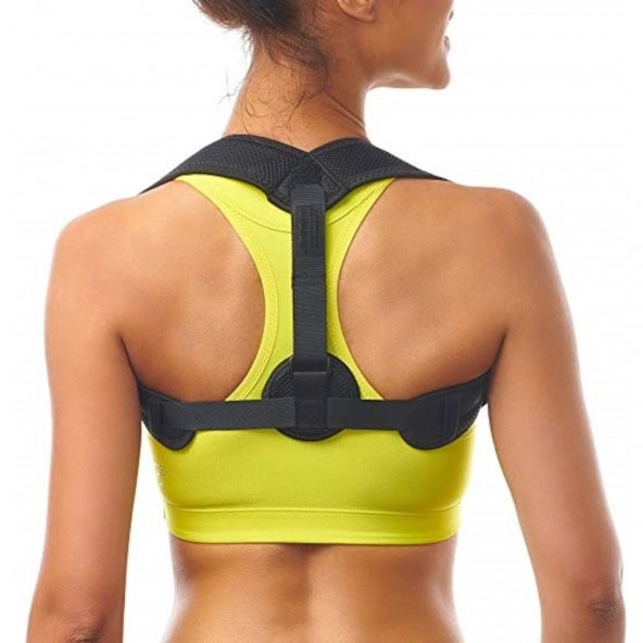 Dik Duruş Korsesi Oturma Yürüme Aparatı Korsesi Bel Sırt Korsesi - 5