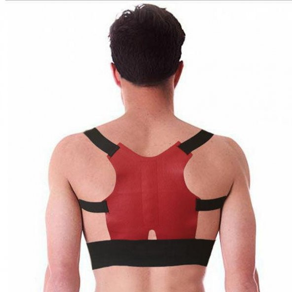 Dik Duruş Korsesi Oturma Yürüme Aparatı Korsesi Bel Sırt Korsesi - 8