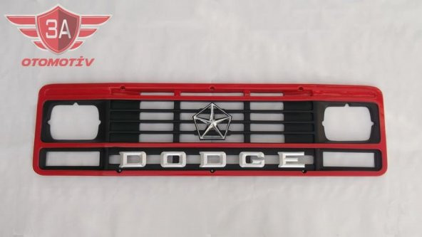 Dodge AS 250 Panjur DODGE Yazılı (Kırmızı) 98-99 Model