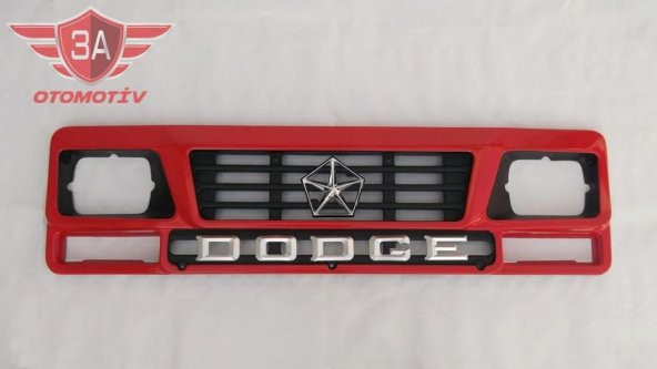 Dodge AS 250 Deutz Panjur DODGE Yazılı Tek Farlı (Boyalı)