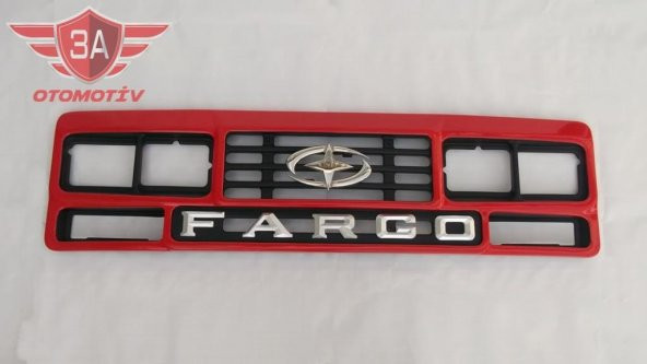 Dodge AS 250 Deutz Panjur FARGO Yazılı Çift Farlı (Boyalı)