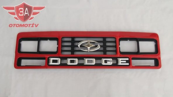 Dodge AS 250 Deutz Panjur DODGE Yazılı Çift Farlı (Boyalı)