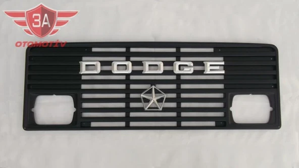 Dodge PD 250 Panjur DODGE Yazılı 1984-1989