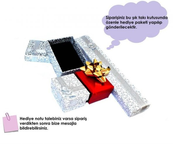 Gümüş Zirkon Taşlı Love Yazılı Kalp Bayan Gümüş Kolye - 4