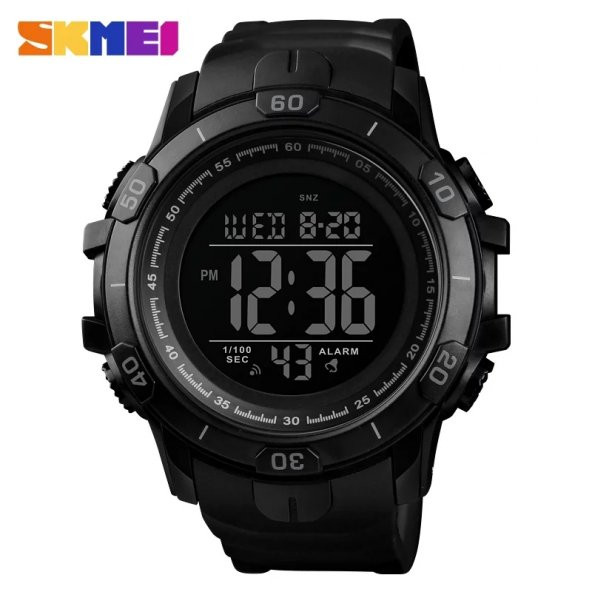 Skmei Spor Erkek Kol Saati Su Geçirmez Güçlü Tasarım Led Saat - 1