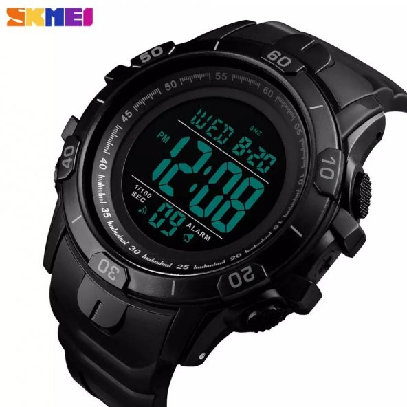 Skmei Spor Erkek Kol Saati Su Geçirmez Güçlü Tasarım Led Saat - 7