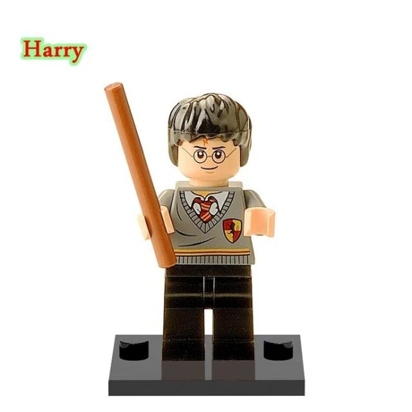 lego uyumlu mini figür Harry Potter Gryffindor Shield (H3)