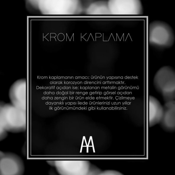 Maya Utopic Chrome İkili Bar 60cm 100 Pirinç - 3