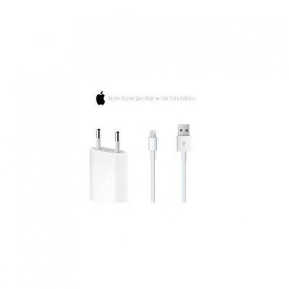 Apple iPhone 6 5 7 8 X Şarj Aleti Kablo Adaptör