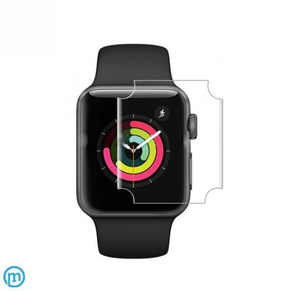 Apple Watch 38mm - Şeffaf Nano Ekran Koruyucu