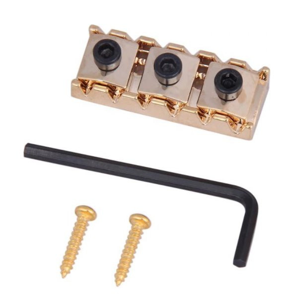 Elektro Gitar Üst Eşik Kilidi 42mm Floyd Rose - Gold