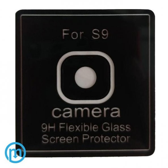 Samsung S9 Uyumlu Kamera Koruyucu Nano Sert Plastik Camera Lens Glass Film 0.2mm Koruyucu Cam