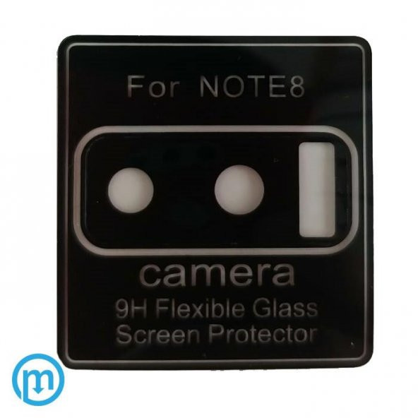 Samsung Note 8 Uyumlu Kamera Koruyucu Nano Sert Plastik Camera Lens Glass Film 0.2mm Koruyucu Cam