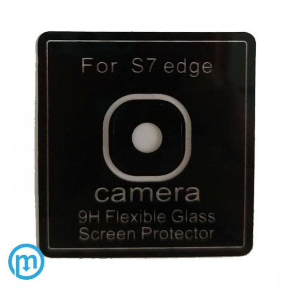 Samsung S7 Edge Uyumlu Kamera Koruyucu Lens Glass Film 0.2mm