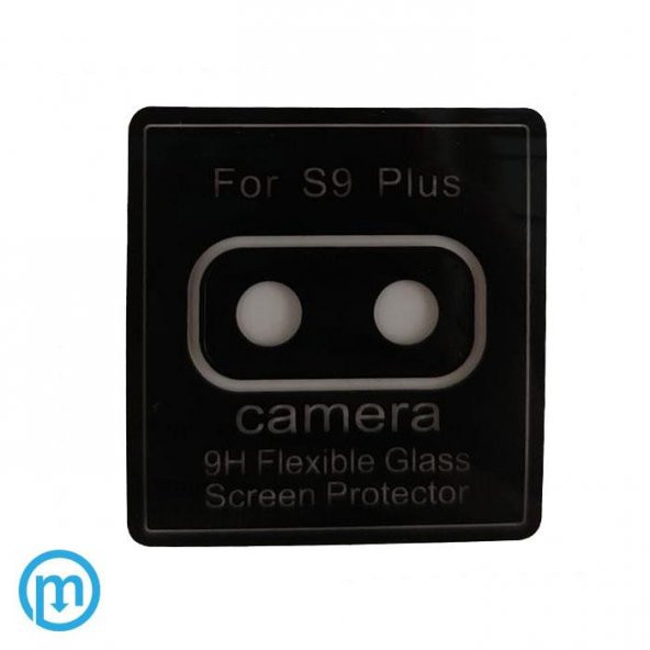 Samsung S9P Uyumlu Kamera Koruyucu Nano Sert Plastik Camera Lens Glass Film 0.2mm Koruyucu Cam