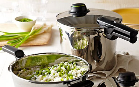 Fissler vitaquick 6+3.5 Lt Düdüklü Tencere 2 li Set - 3