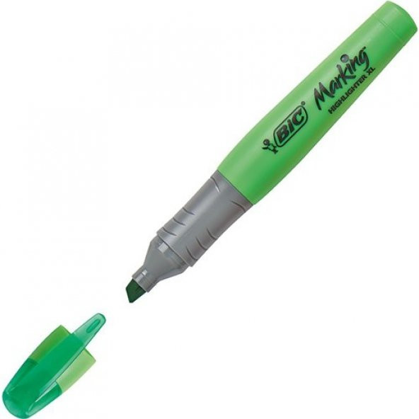 Bic Marking Highlighter XL Yeşil 6lı Paket