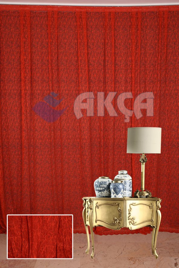 ÖRÜMCEK TÜL Hazır Düğmeleri Dikilmiş Salon Perde 1.Sınıf 300x260 - 5