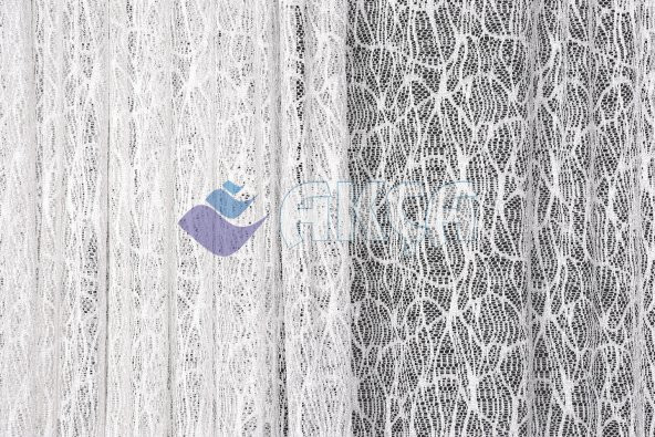 ÖRÜMCEK TÜL Hazır Düğmeleri Dikilmiş Salon Perde 1.Sınıf 300x260 - 12