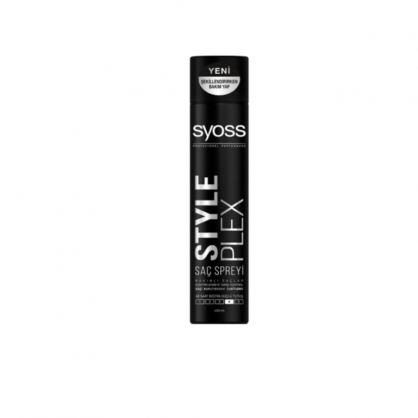 Syoss Style Plex Sprey 400 ML