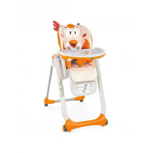 Chicco Polly 2 Start Mama Sandalyesi / Fancy Chicken
