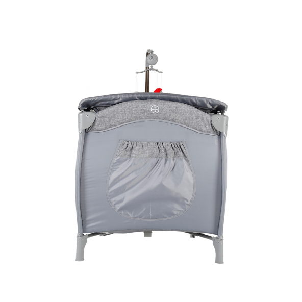 Sunny Baby 9142 Joy Plus Gri Park Yatak - 3