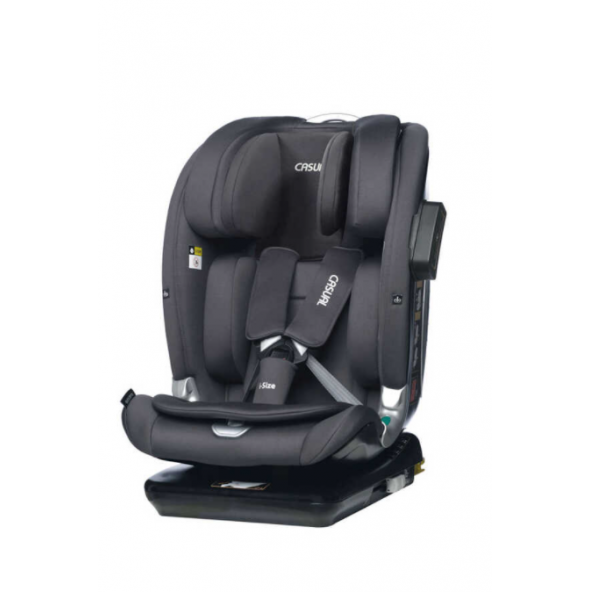Casual Goldfix i-Size 76-150 cm / 9 kg-36 kg İsofixli Oto Koltuğu/Antrasit